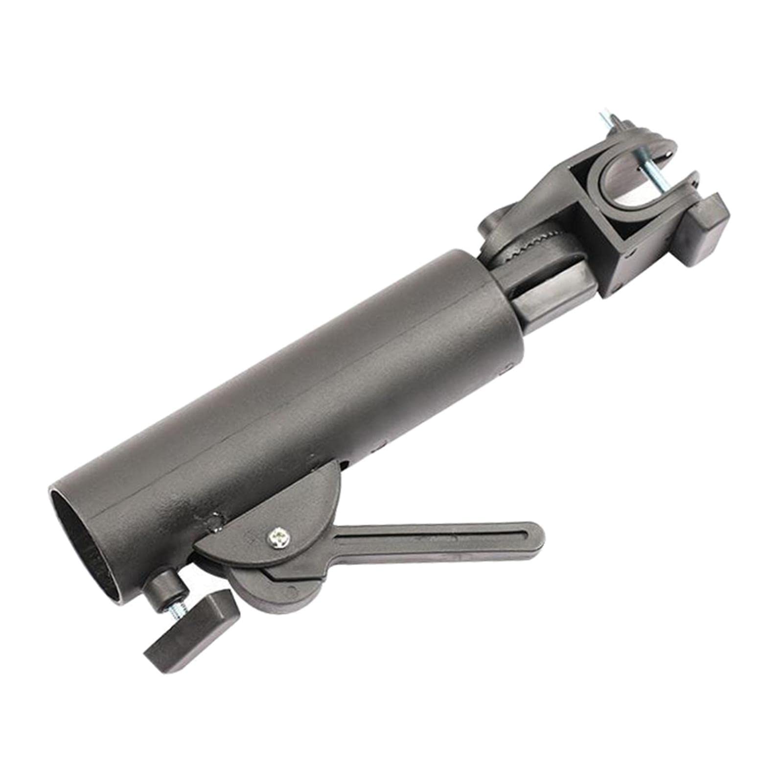Universal Golf Cart Umbrella Holder - Black for Golf Trolleys & Carts