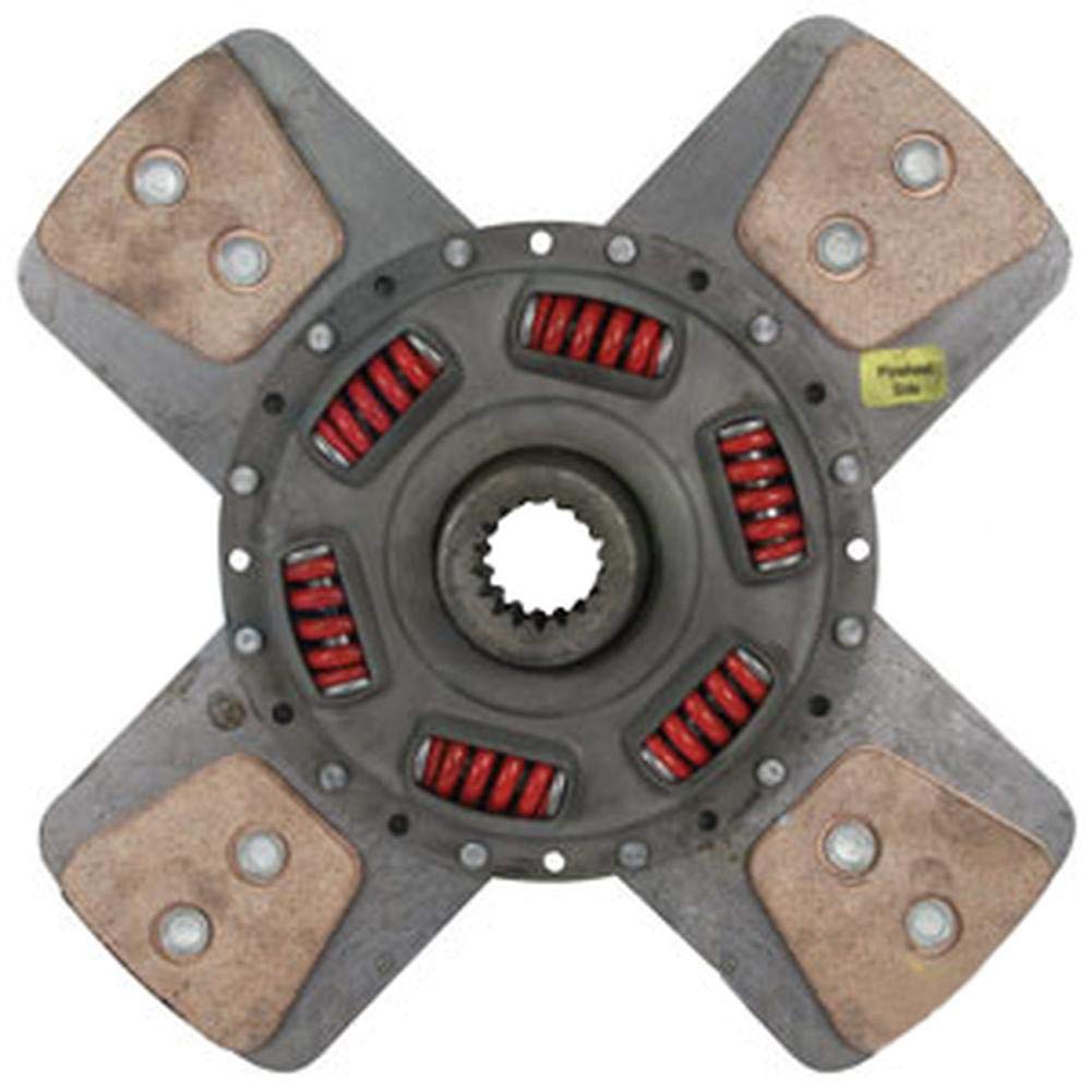 RAParts S.73461 Clutch Disc - 4 Pad Replacement for Case IH Tractors | Durable Agricultural Equipment Part for Farming & Heavy-Duty Machinery