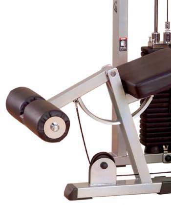 Body Solid ProClub Line Leg Curl Machine - Professional Home & Gym Leg Workout Equipment for Hamstring Training - Perfect for Home Gyms, Fitness Studios & Personal Training Sessions