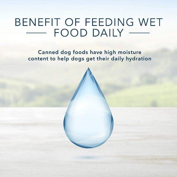 BLUE Homestyle Recipe Adult Small Breed Chicken Canned Dog Food - Grain-Free Wet Food for Puppies & Senior Dogs - Perfect for Travel, Training & Picky Eaters