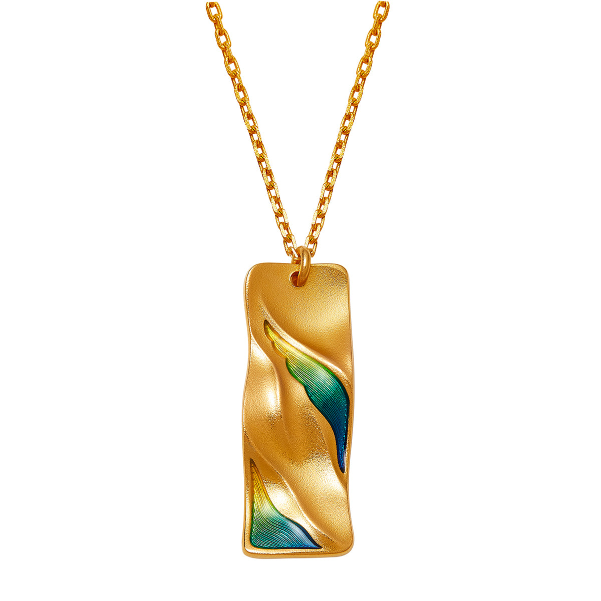 24K Gold Plated Necklace for Women - Elegant & Luxurious Jewelry Gift for Birthday, Anniversary & Special Occasions
