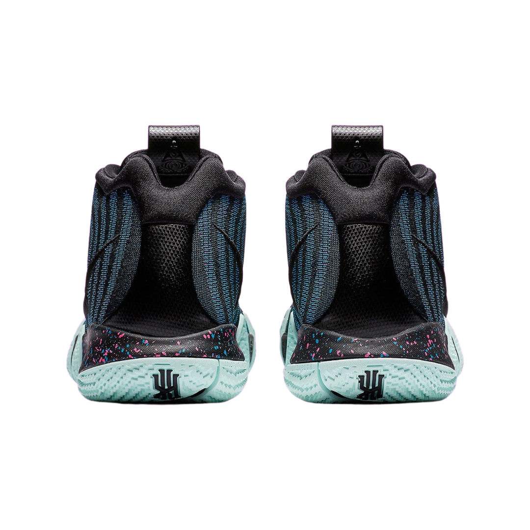 Nike Kyrie 4 80s Decade Pack Basketball Shoes - Black/Laser Fuchsia Retro Style for Men's Court Performance & Streetwear Fashion
