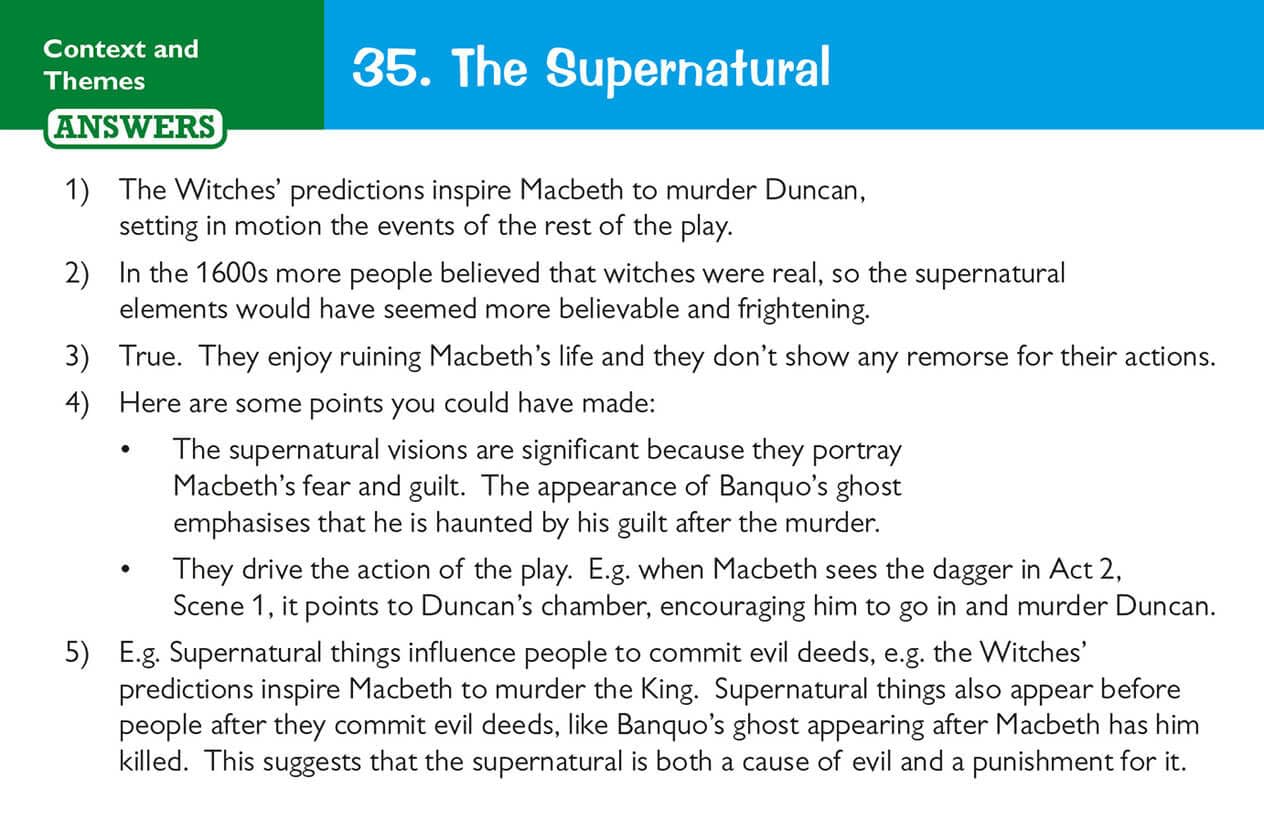 GCSE English Literature Revision Cards: Macbeth by Shakespeare - Study Guide for 2025 & 2026 Exams | CGP GCSE Question Cards | Perfect for Classroom Learning & Self-Study