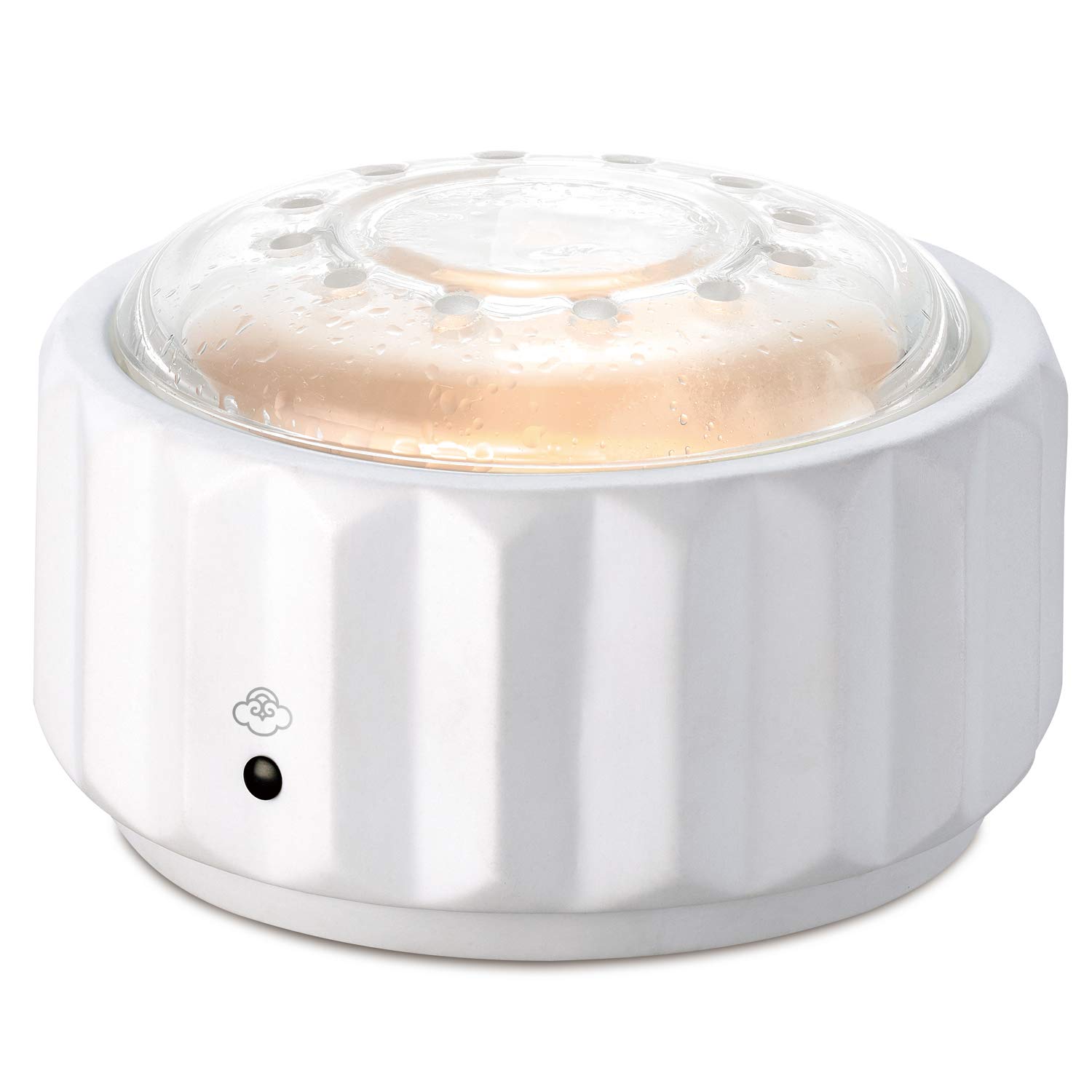 Serene House Axis White Aromatherapy Essential Oil Diffuser - Perfect for Home, Office, and Spa Relaxation