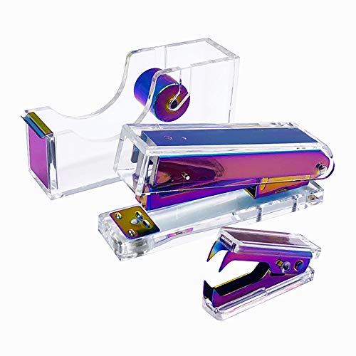 Clear Acrylic Rainbow Tone