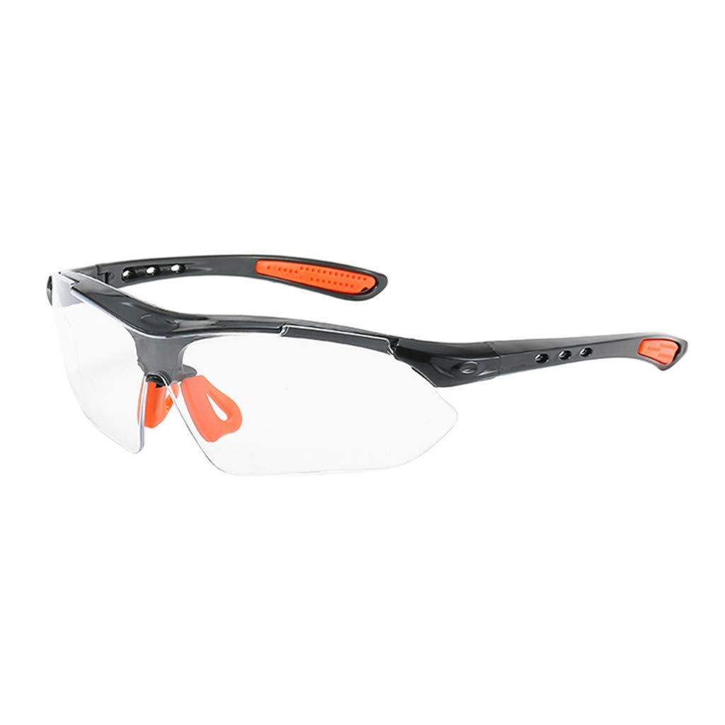 Men's Windproof Sunglasses for Cycling & Outdoor Sports - WANGPU Protective Unisex Shades