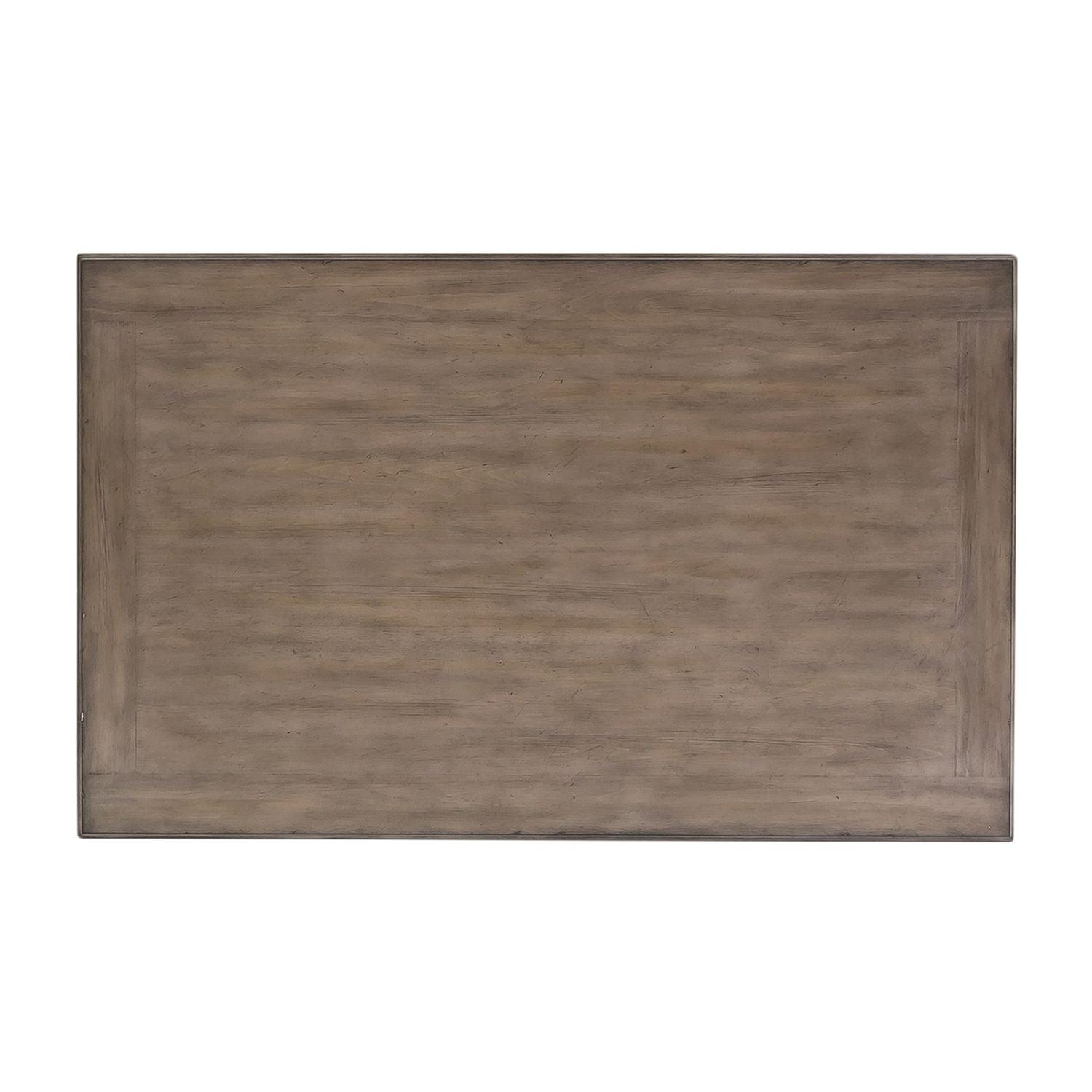 Ocean Isle Cocktail Table 303G OT1010 - Modern Glass Top Coffee Table for Living Room, Patio & Outdoor Decor - Perfect for Entertaining Guests & Relaxing