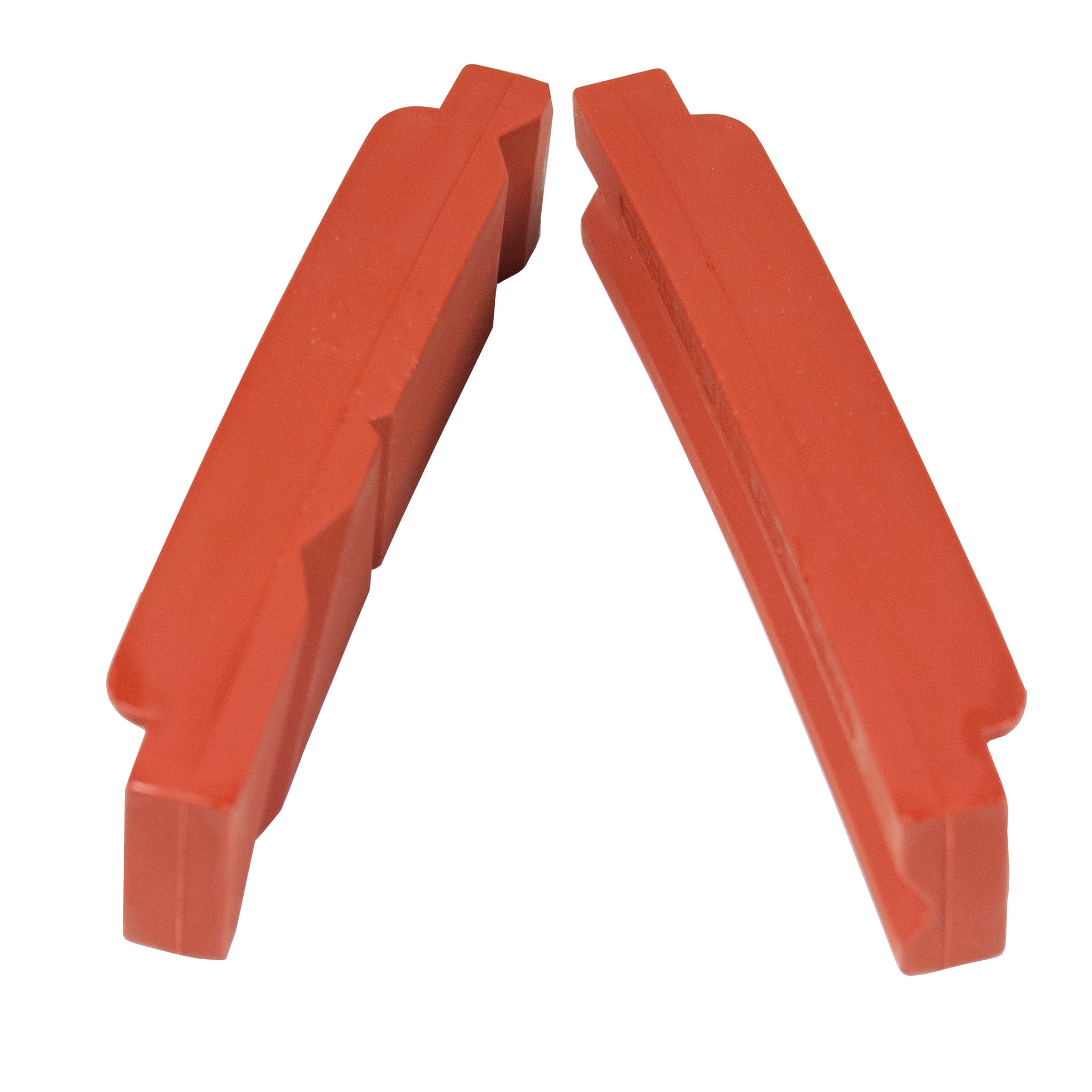 Magnetic Soft Jaw Vise Liners - Non-Marring Protective Pads for Bench Vise, Perfect for Woodworking, Metalworking & DIY Projects