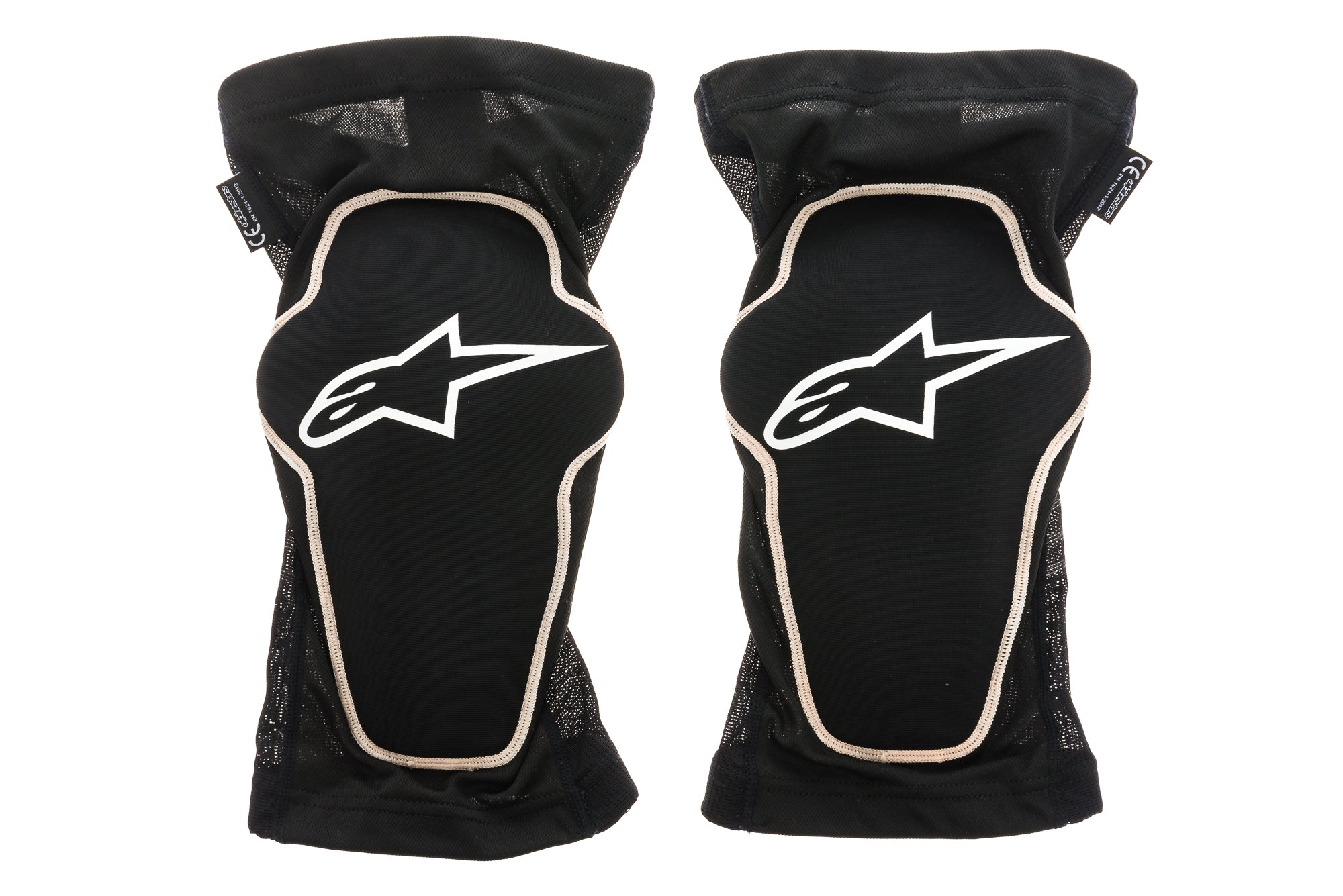 Alpinestars Paragon Knee Guards - Black, X-Large - Motorcycle Riding, Motocross, Off-Road Protection Gear for Men & Women
