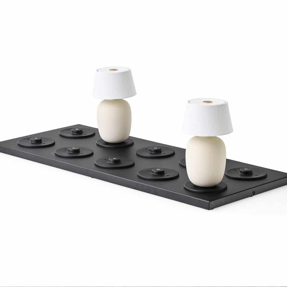 PRE ORDER AUDO CPH Charging Board - 10 Outlet Power Strip for Menu Portable Lights | Compact & Multi-Device Charging Station | Perfect for Photography Studios, Events & Home Office Setup