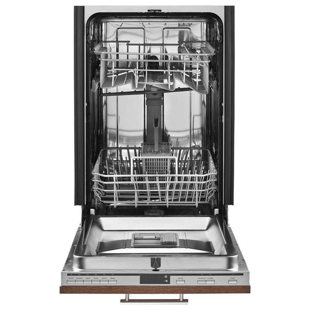 Amana UDPS5118PP Panel Ready Compact Dishwasher - 18 Inch Stainless Steel Tub Built-In Dishwasher for Small Kitchens & Apartments | Space Saving & Energy Efficient