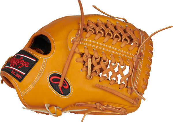 Rawlings Heart of the Hide PROR205 4T 11.75 Inch Baseball Glove for Pitchers & Infielders | Premium Leather Mitt for Training & Games