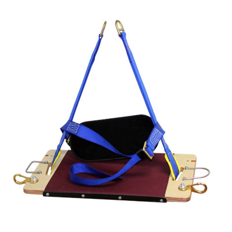 Premium MIO Two Point Suspension Chair for Professional Window Cleaning - High Safety Construction Work Seat for High-Rise Building Maintenance, Facade Cleaning, and Rope Access Work