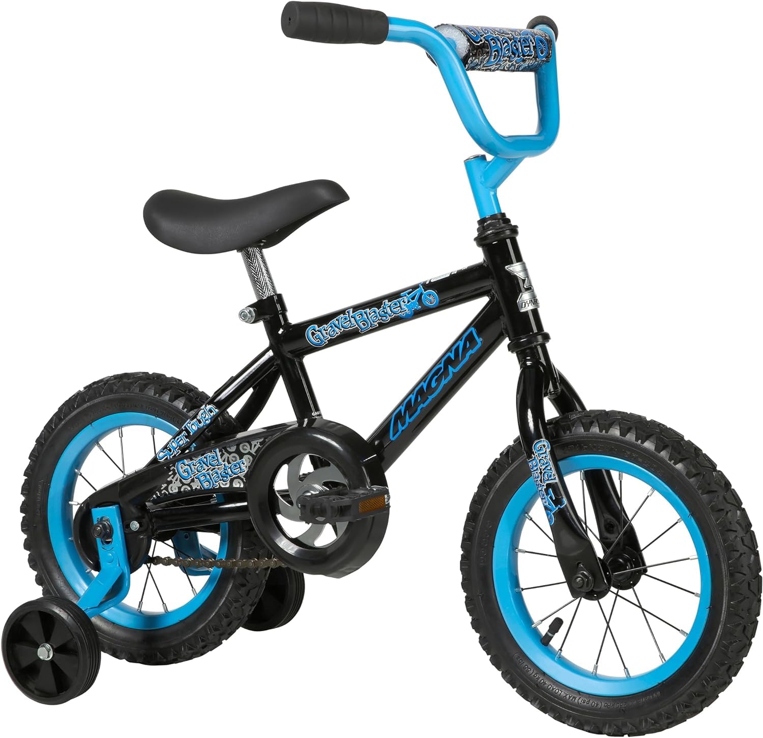 **Dynacraft Magna Gravel Blaster Kids Bike 12