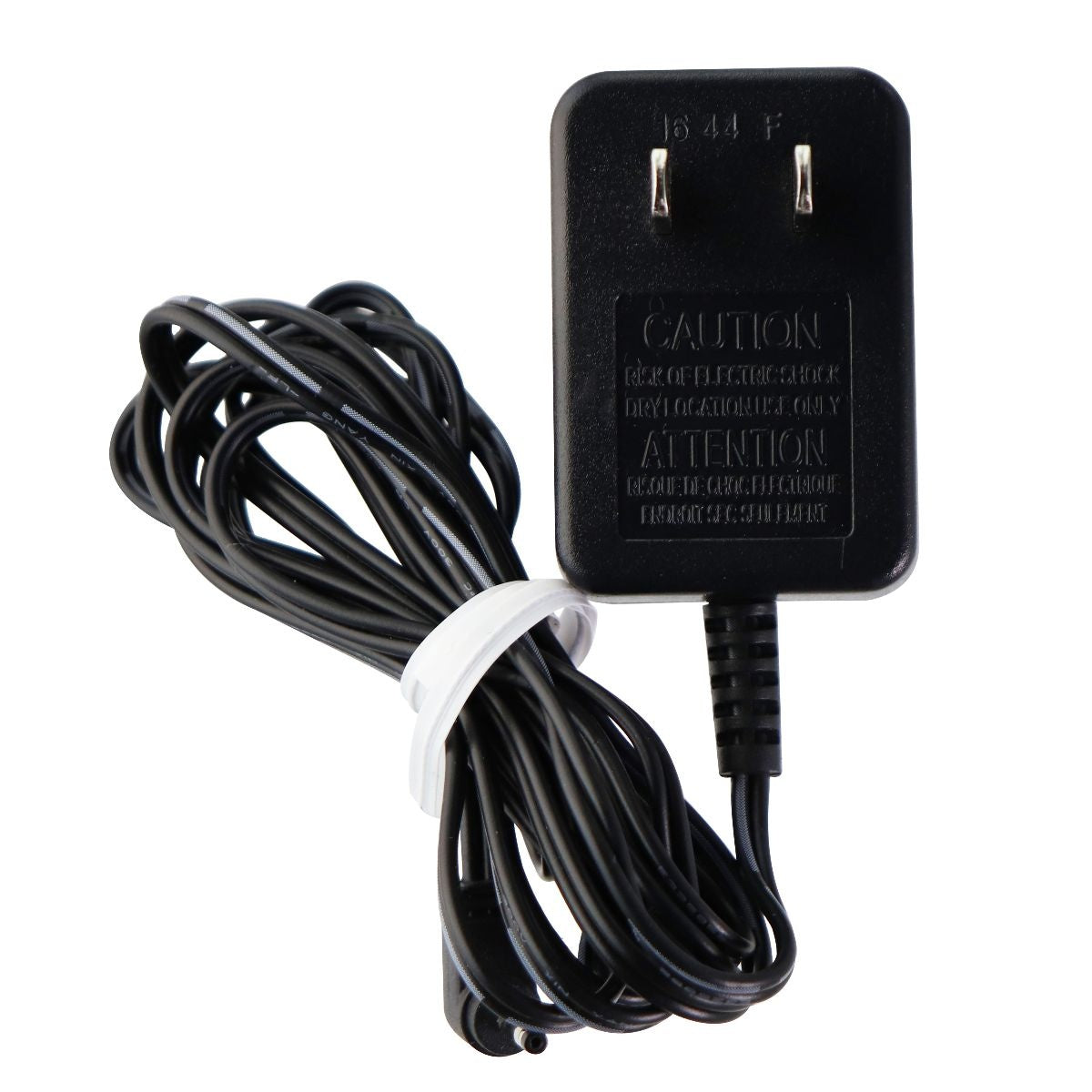 6V 300mA AC/DC Power Adapter - Black Universal Power Supply (U060030A12V) for Security Cameras, LED Strips & Small Electronics