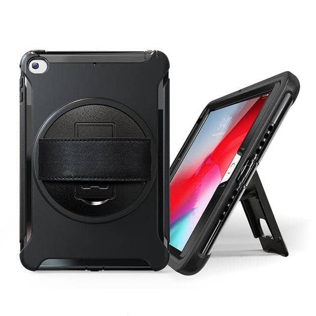 iPad Mini 5 Shockproof Protective Case with Hand Strap - Perfect for Outdoor Adventures, Travel & Daily Use