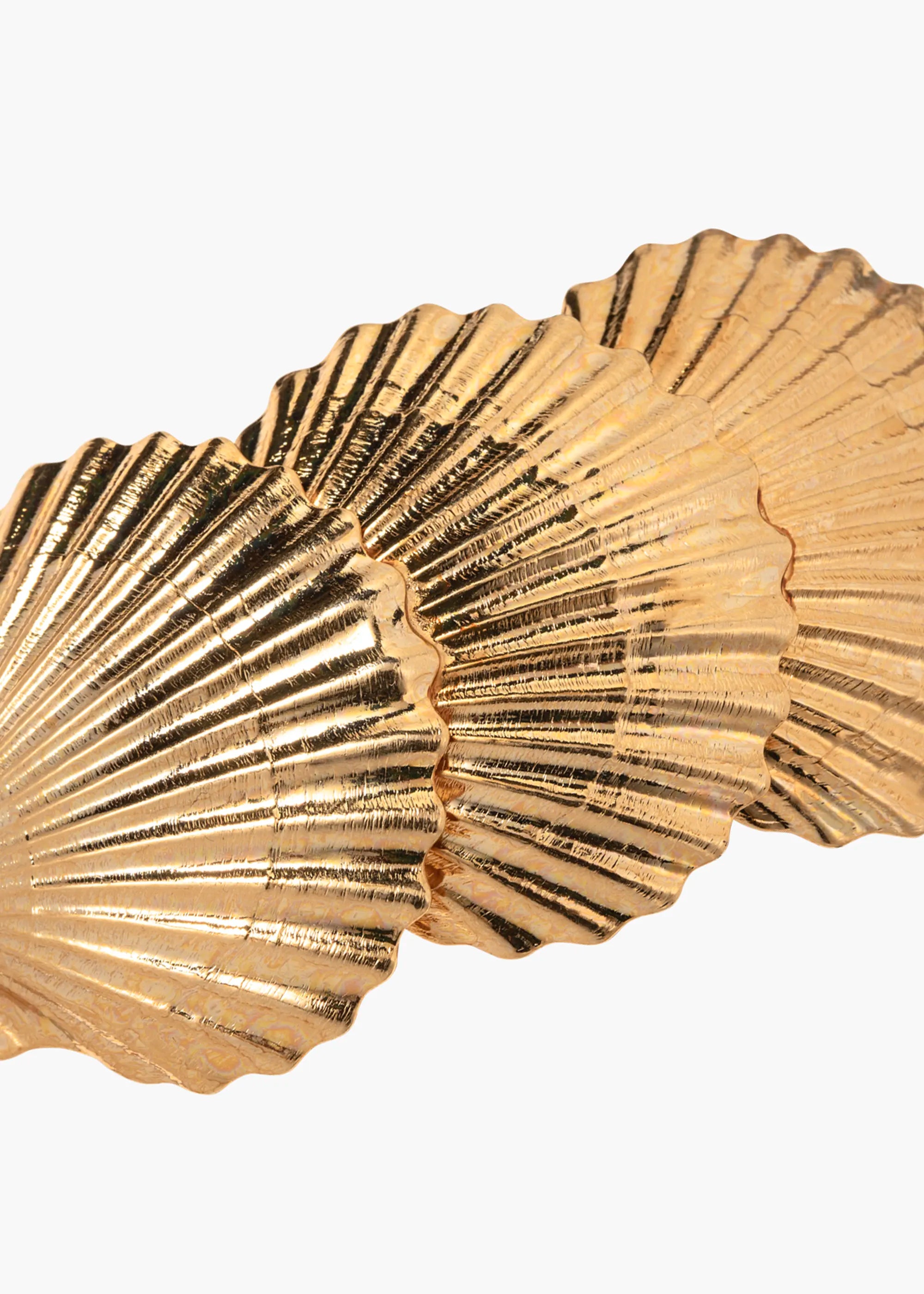 Elegant Gold Siren Barrette Hair Clip - Perfect for Weddings, Parties & Everyday Styling