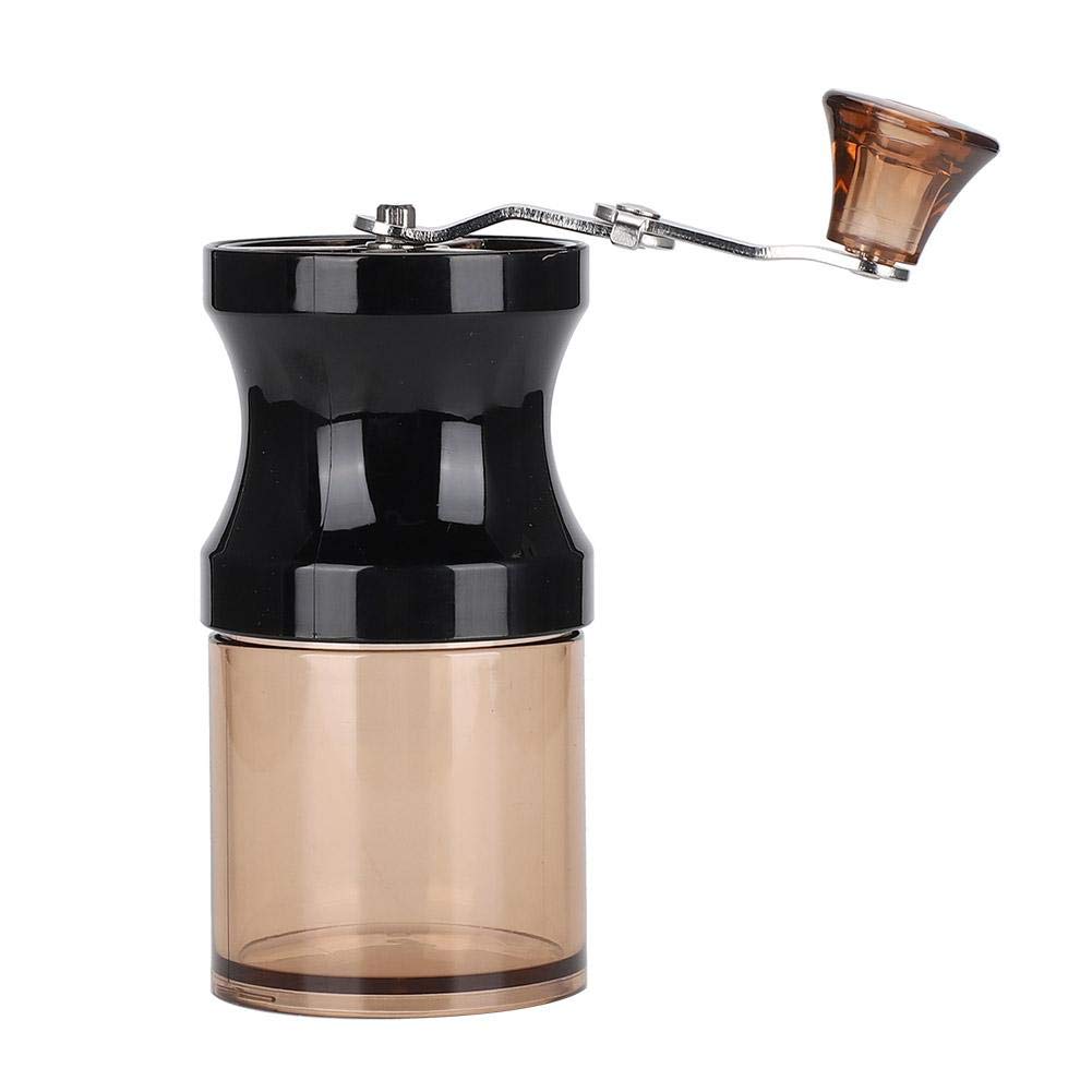 Portable Electric Coffee Grinder for Spices and Grains - Compact Detachable Design, Perfect for Home, Kitchen, and Travel Use (Black)