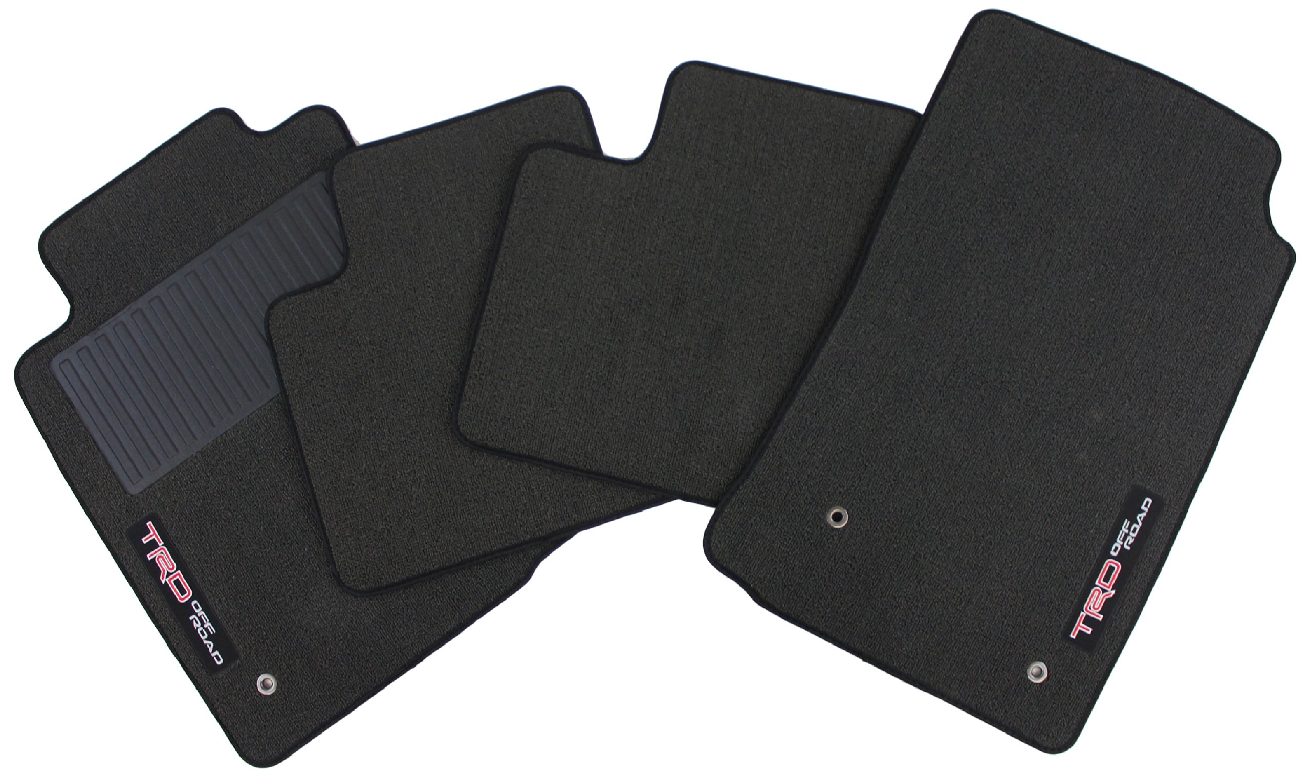 Genuine TOYOTA PT206-35105-13 Carpet Floor Mats for Tacoma Trucks (2016-2023) | Custom Fit All-Weather Protection | Perfect for Off-Roading, Daily Commute & Interior Protection