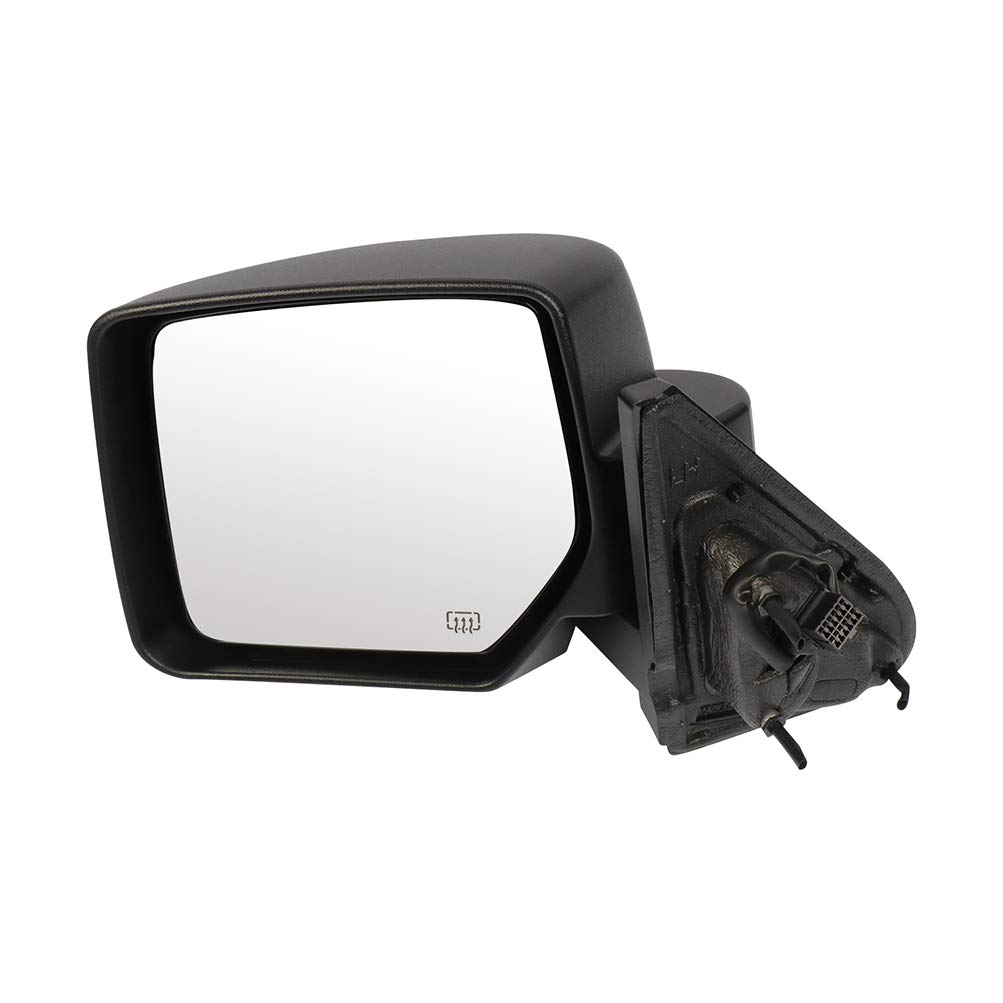 ECCPP Replacement Exterior Mirror for 2007 Jeep Patriot - Driver Side (Part #5155463AD) - Perfect for Off-Roading & Daily Commuting