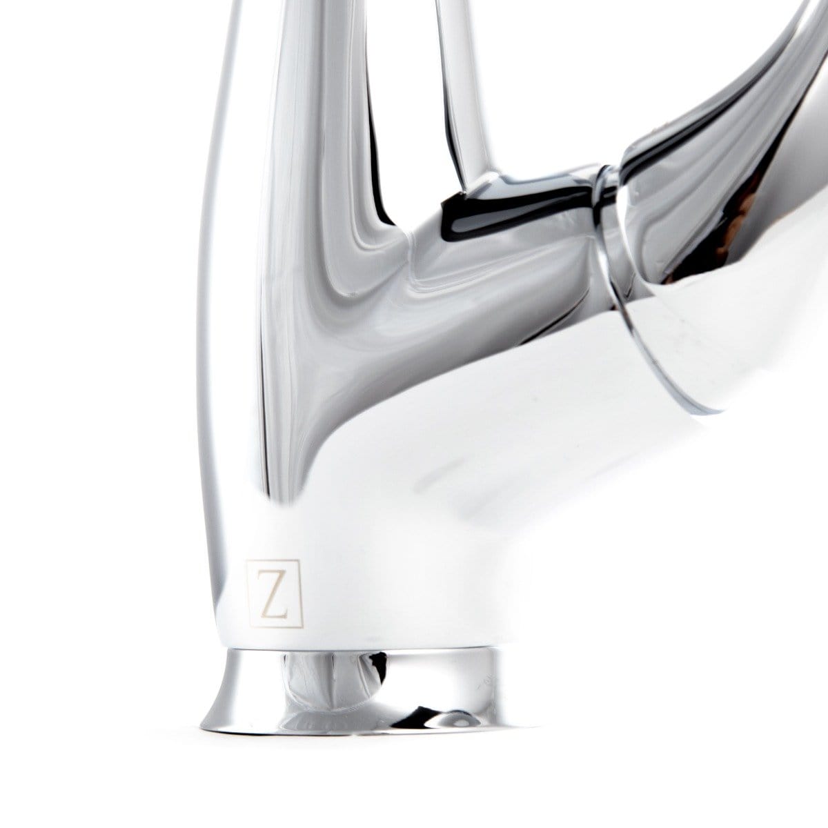 ZLINE Castor Single Handle Pull Down Kitchen Faucet with Sprayer - Modern Stainless Steel Sink Faucet for Home & Restaurant Use