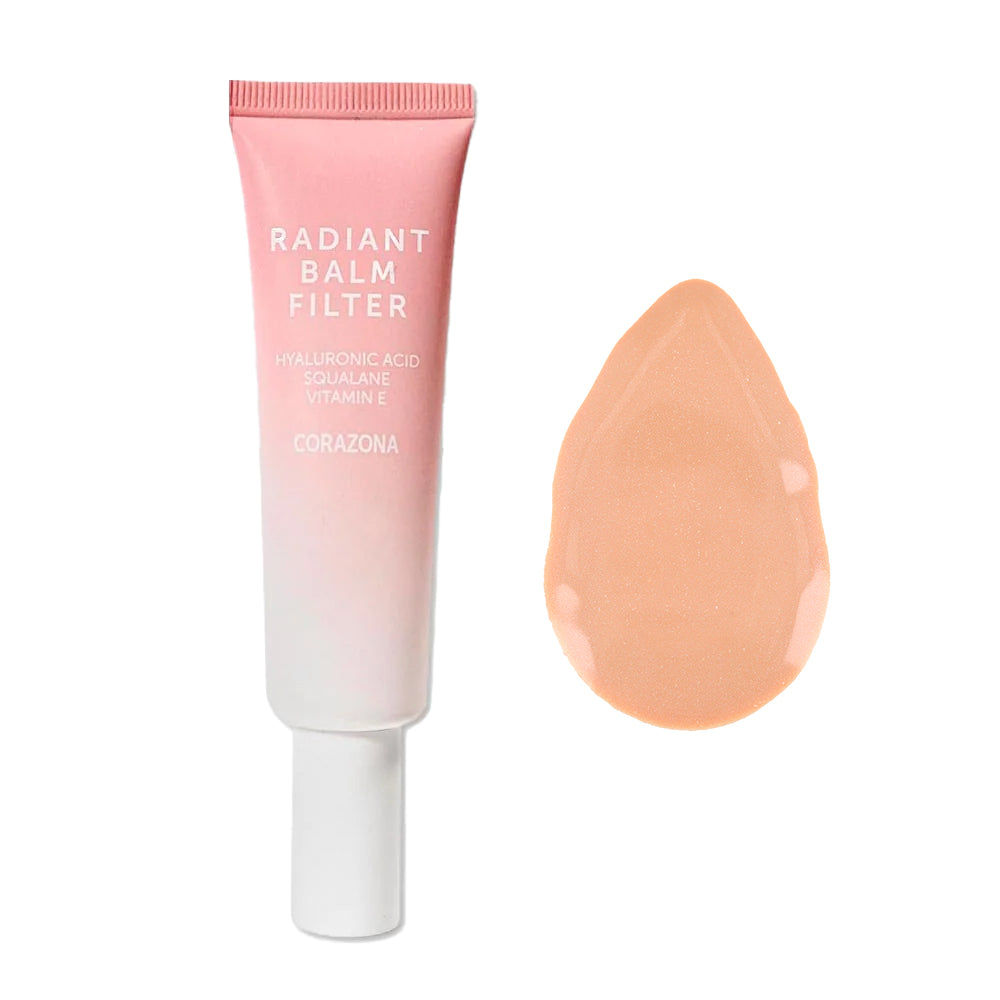 Radiant Balm Filter - Natural Skin Brightening Cream for Glowing Complexion | Perfect for Daily Skincare Routine & Makeup Prep