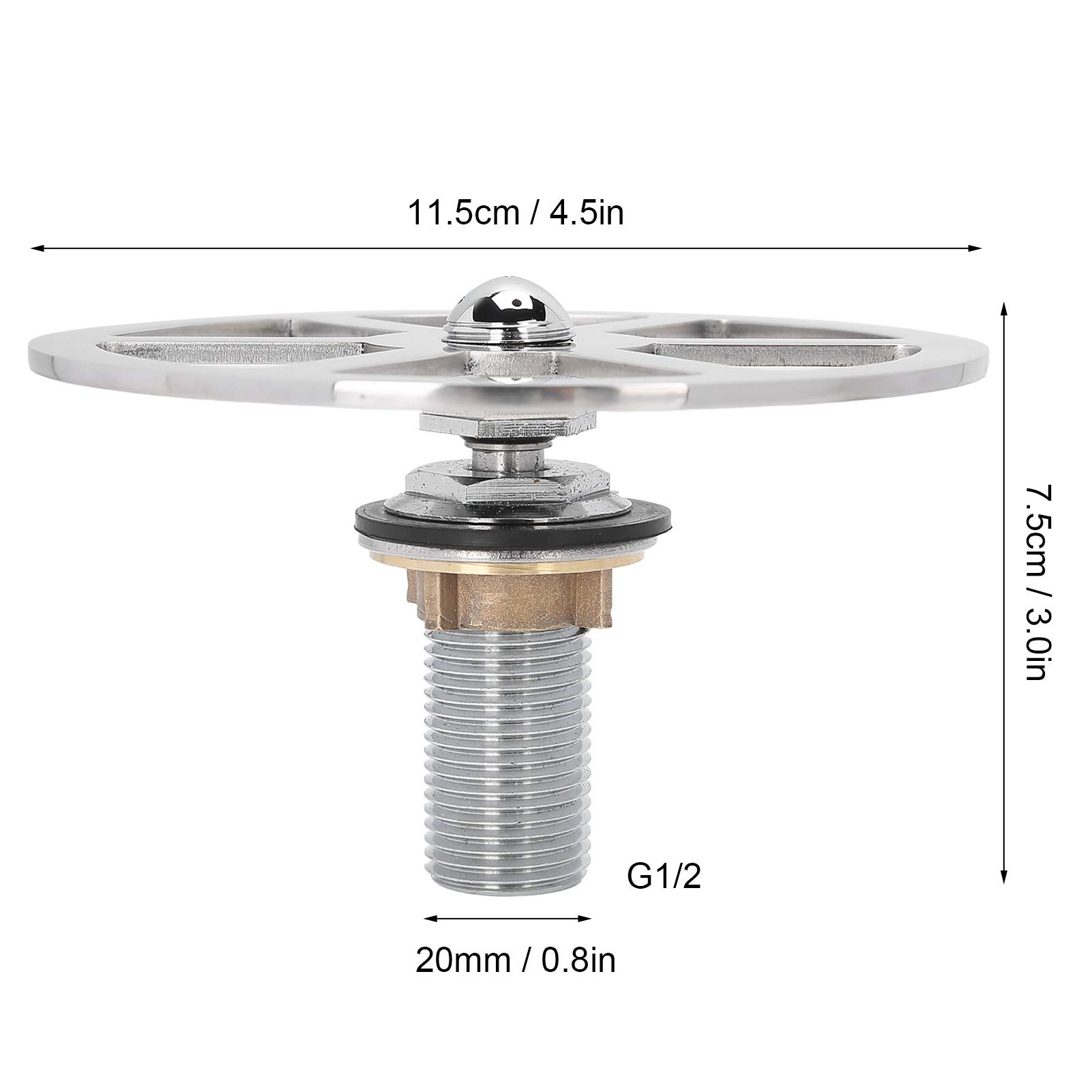 Stainless Steel Cup Cleaner & Glass Washer Accessories - Automatic Rinser for Bar, Dishwasher & Faucet Use - Perfect for Restaurants, Home Bars & Commercial Kitchens