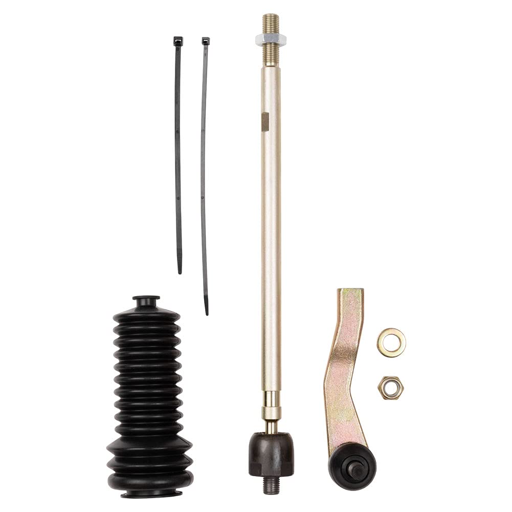 Tusk Steering Rack Tie Rod Kit - Right Side Replacement for Smooth Steering | Perfect for Off-Road Vehicles, ATVs, and UTVs