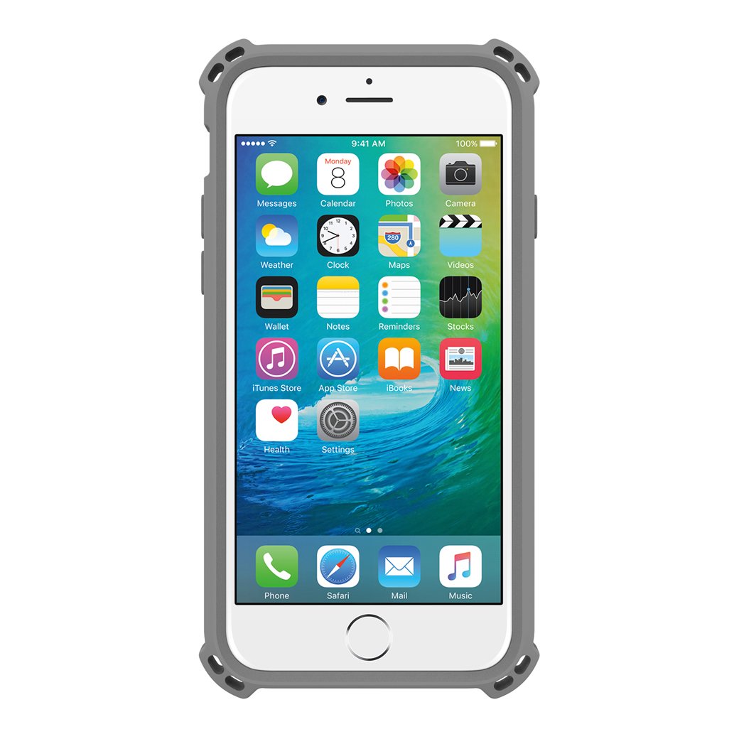 Premium Dilex Case with Metal Kickstand & Holster Combo for iPhone 6/6s - Kryptek Yeti Camo Design | Shockproof Protection | Perfect for Outdoor Adventures, Work & Daily Use