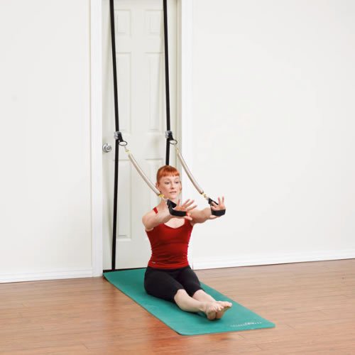 Portable Pilates Tower for Home & Travel - Balanced Body Workout Equipment for Strength Training & Flexibility | Perfect for Small Spaces & On-The-Go Fitness
