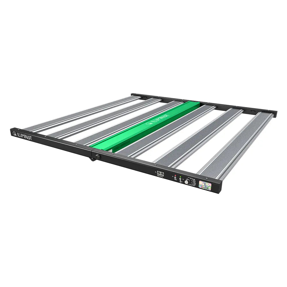 1450W Full Spectrum LED Grow Light for Indoor Plants - Iluminar Hypermol Pro - Perfect for Hydroponics, Greenhouses & Home Gardening