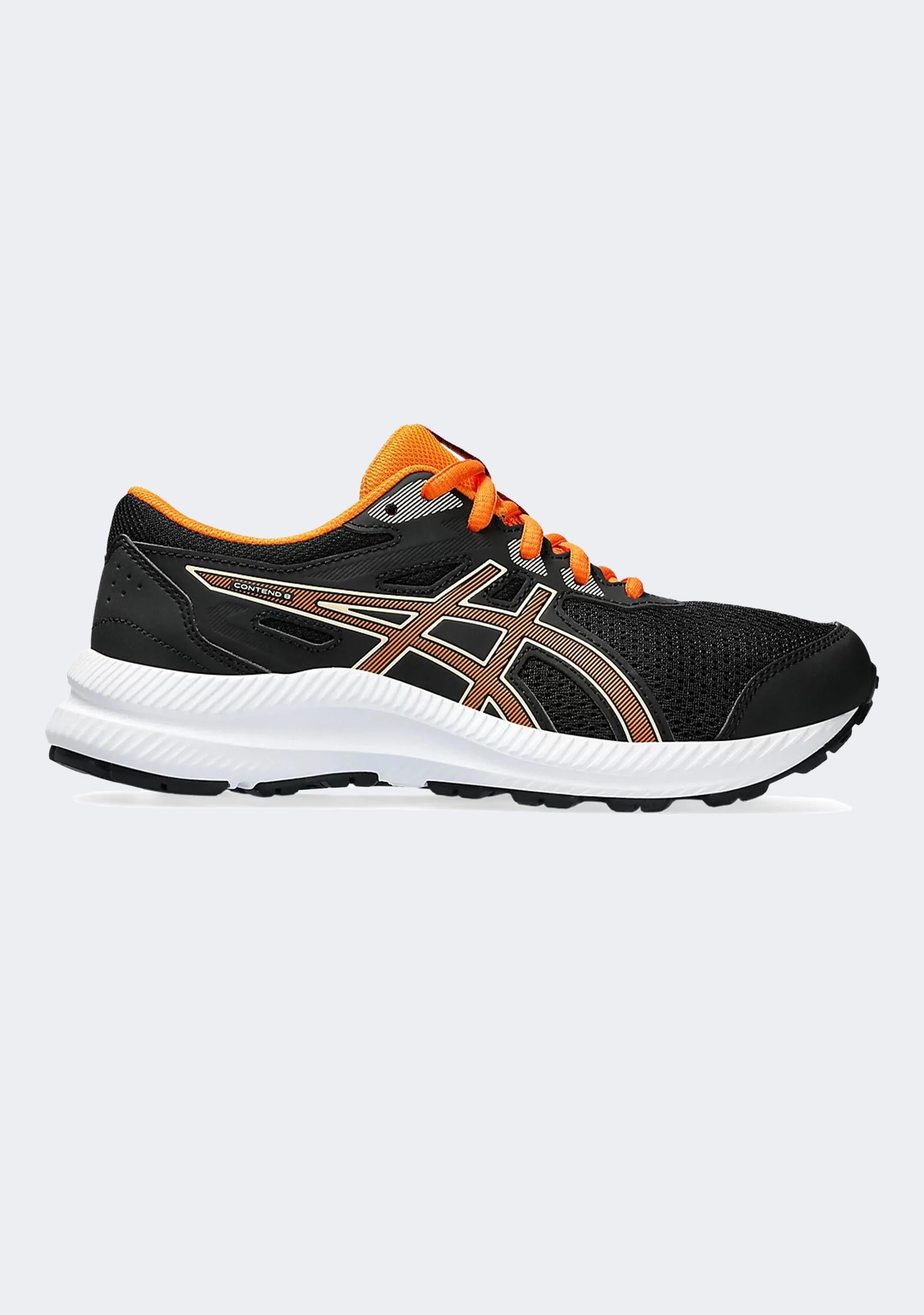 ASICS Kids' Contend 8 GS Running Shoes - Lightweight & Breathable Sneakers for Boys & Girls - Perfect for School, Sports & Daily Activities
