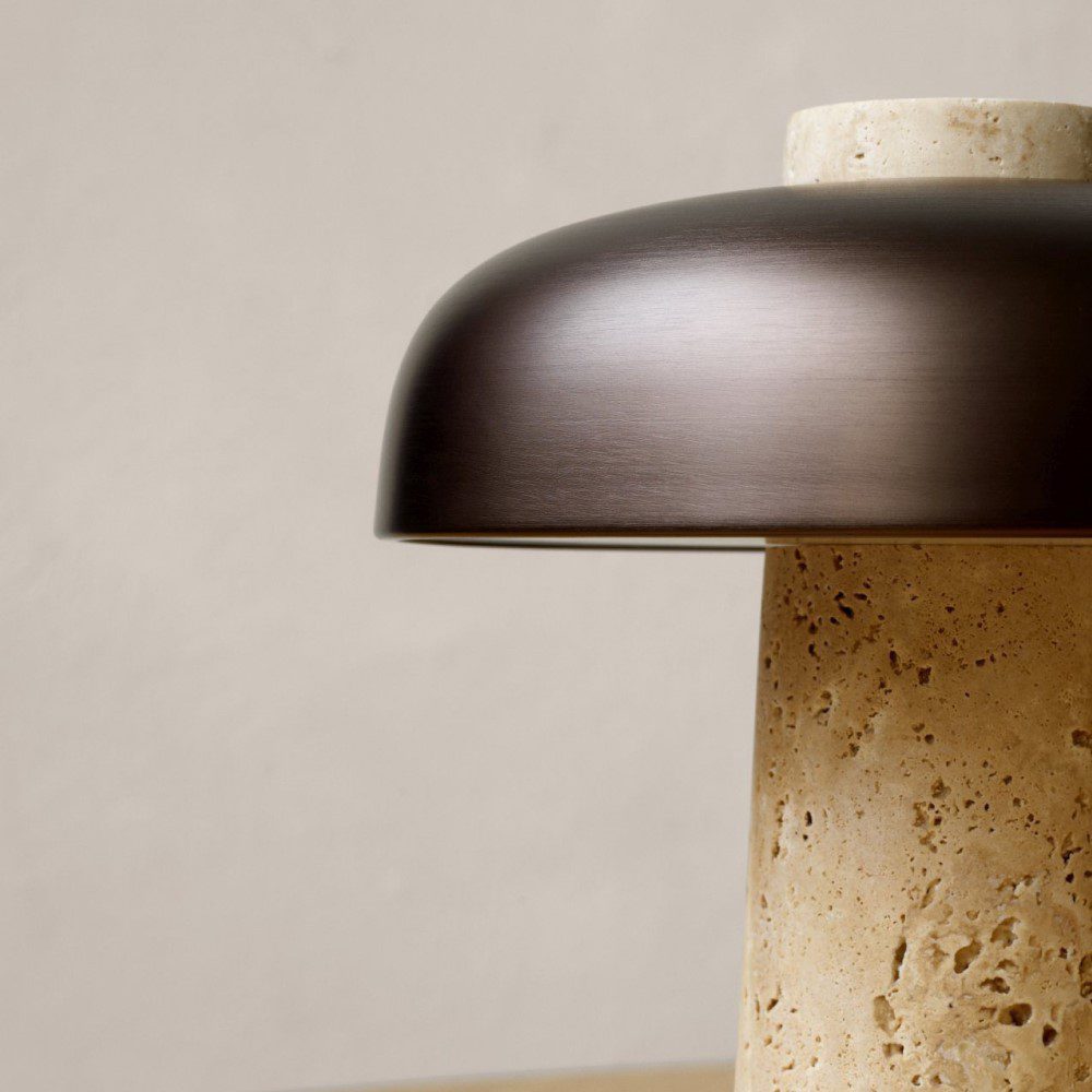 AUDO CPH Modern Reverse Table Lamp - Adjustable LED Desk Light for Home Office, Reading & Bedroom Decor