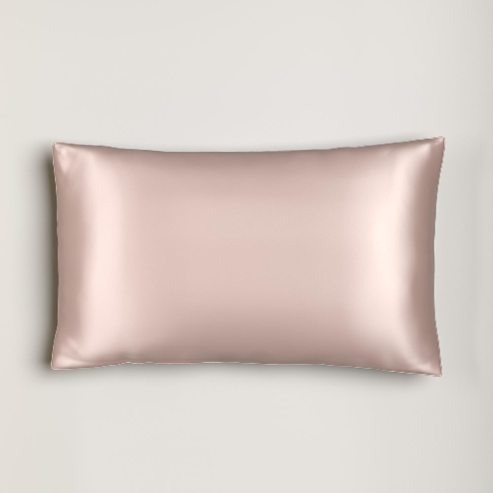PureCare 100% Pure Silk Pillowcase for Hair & Skin - Hypoallergenic Cooling Pillow Cover for Beauty Sleep, Travel & Bedroom Luxury