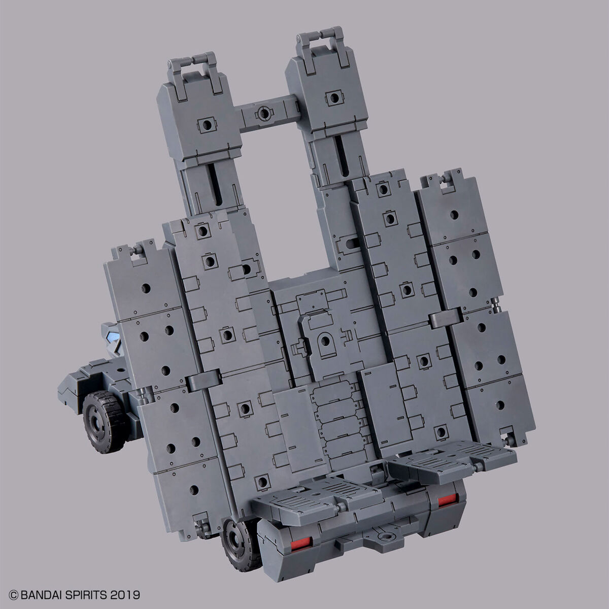 Bandai 30MM EV-13 1/144 Extended Armament Vehicle Model Kit - Customizable Carrier Version for Sci-Fi Action & Military Diorama Scenes