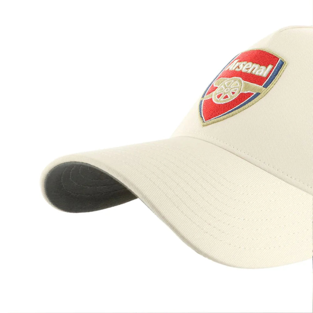 Arsenal FC 47 MVP DT Cap - Official Premier League Snapback Hat for Men & Women - Perfect for Football Games, Fan Gifts & Streetwear Fashion