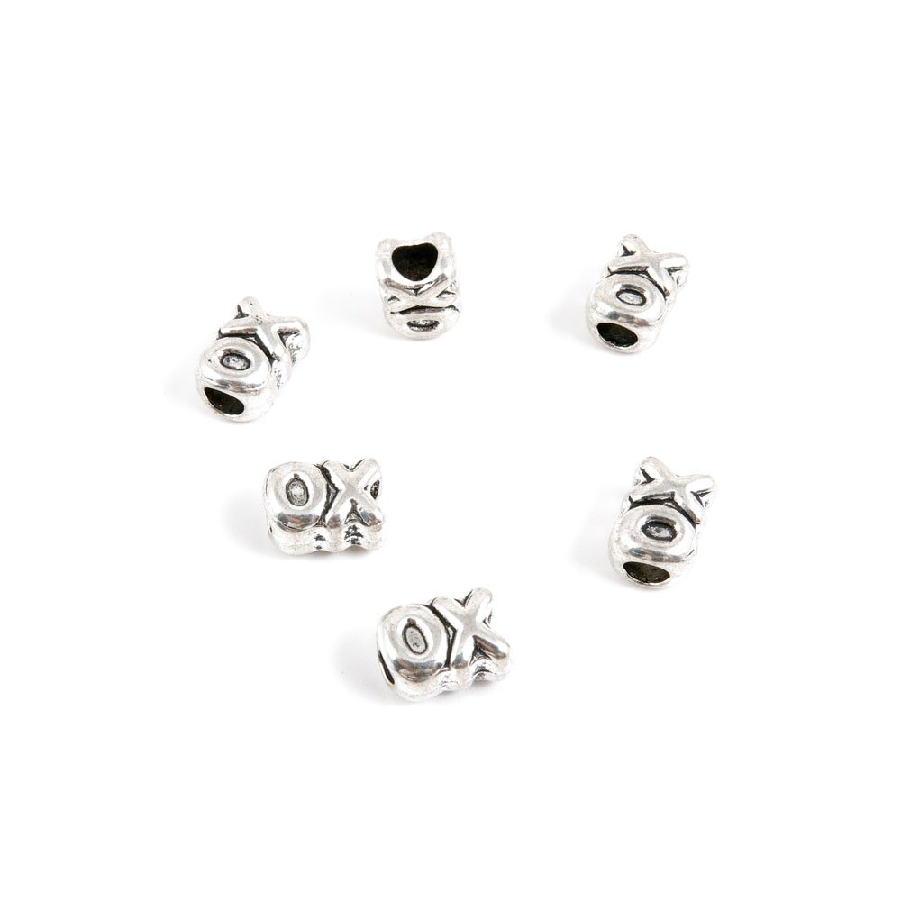 430-Piece Antique Silver Tone Jewelry Making Charms - Bulk Loose Beads & Pendants for DIY Crafting, Necklace & Bracelet Making - A1VR6 XO Ancient Findings Supplies (Perfect for Scrapbooking, Gift Wrapping & Home Decor)