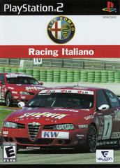 Alfa Romeo Racing Italiano PS2 Game - Authentic CIB (Complete in Box) for PlayStation 2 - Classic Racing Simulation for Car Enthusiasts & Retro Gaming Collectors