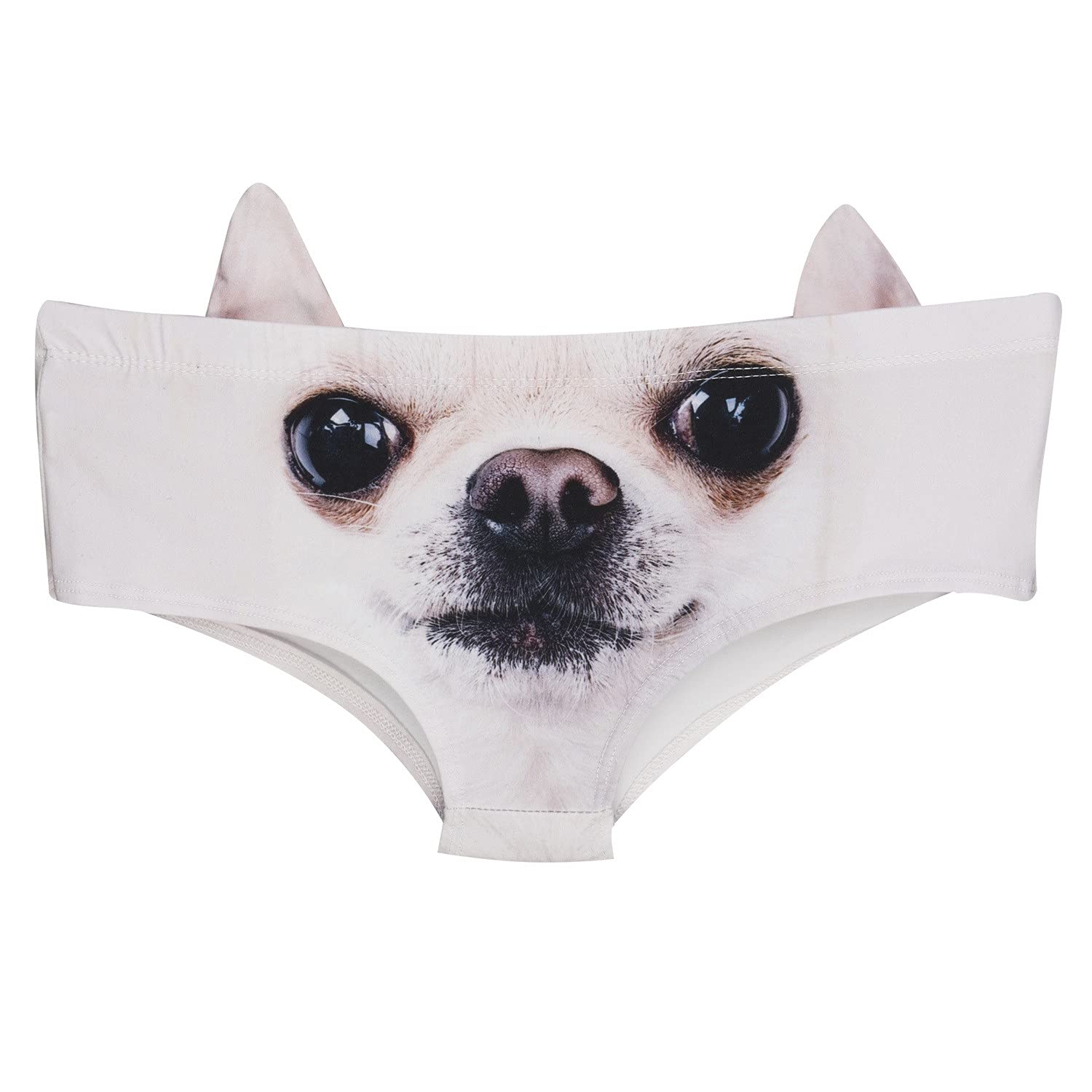 Sexy Animal Print Low-Rise Briefs for Women - Breathable Comfort Underwear with Playful Designs - Perfect for Date Nights, Lingerie Collections & Sensual Moments