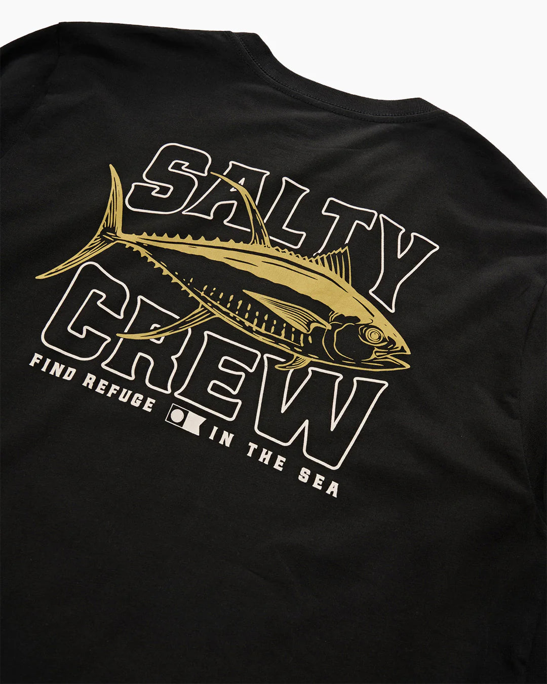 Salty Crew Big Game Long Sleeve T-Shirt for Men - Fishing & Outdoor Adventure Shirt - Comfortable & Durable Performance Wear