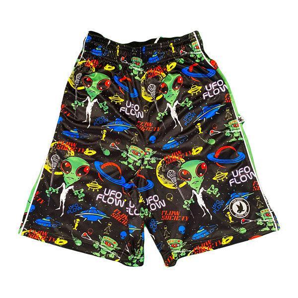 Boys UFO Flow Short - Lightweight & Breathable Quick-Dry Running Shorts for Kids - Perfect for Sports, Gym & Outdoor Activities