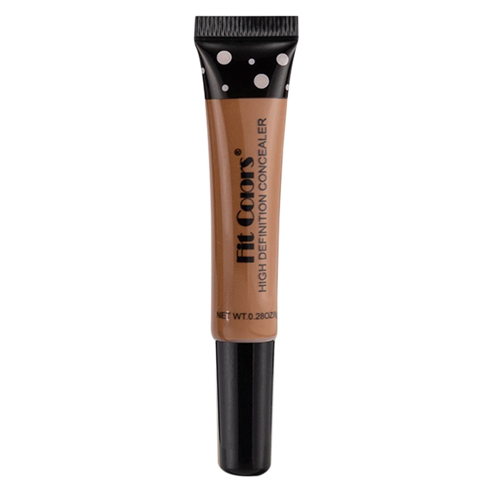No.7 Mascara 360 8-Color Liquid Concealer & Foundation 2-in-1 - Dark Circle & Acne Spot Cover, Repairing & Brightening Makeup (H, One Size) | Perfect for Everyday Wear, Date Night & Professional Makeup Looks