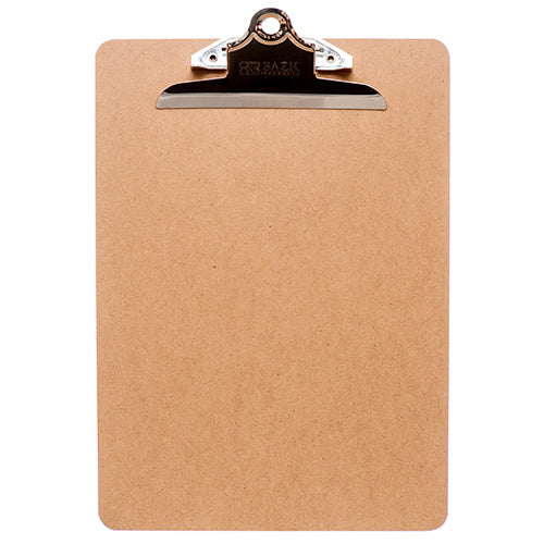 Standard Letter Size Clipboard - A4 Clipboard for Office, School & Home Use - Durable Writing Board with Clip for Paper, Documents & Notes