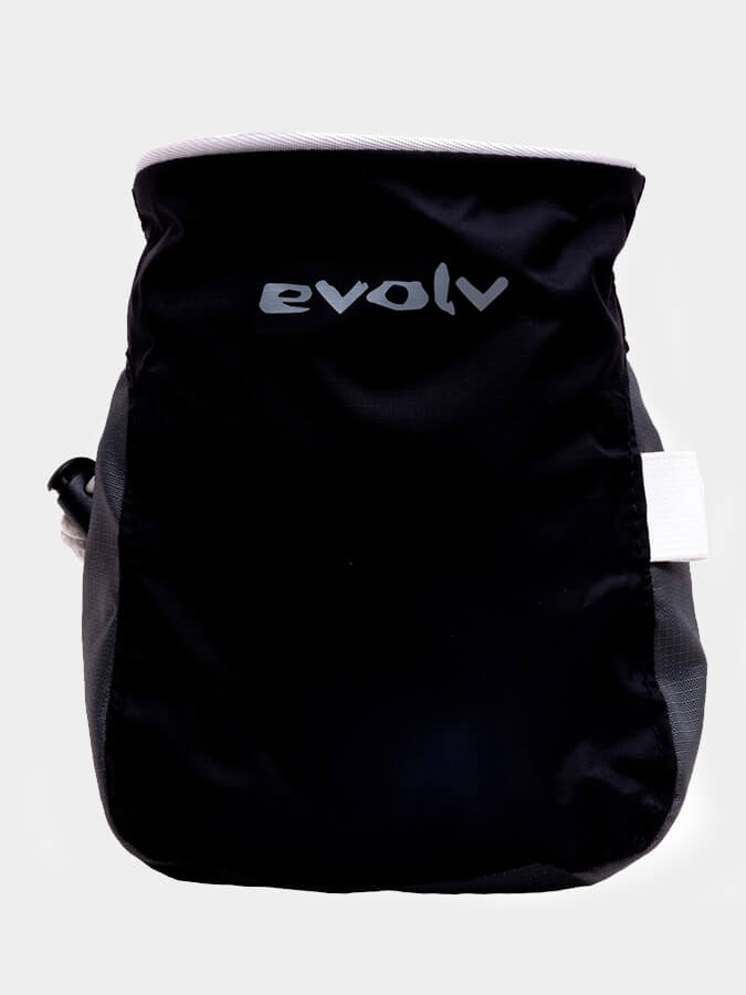 Evolv Superlight Chalk Bag for Rock Climbing - Lightweight & Durable Chalk Holder for Bouldering & Gym Training - Perfect for Outdoor Adventures & Fitness Enthusiasts