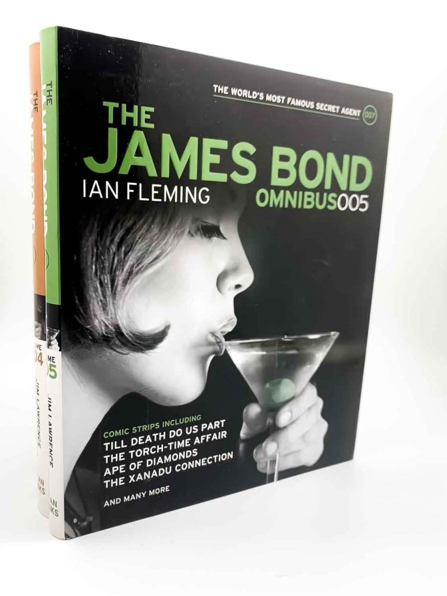 The Complete James Bond Omnibus Series by Ian Fleming - 6 Volume Hardcover Book Set | Classic Spy Fiction Collection | Perfect for James Bond Fans & Book Collectors | Great Gift for Readers & Movie Lovers