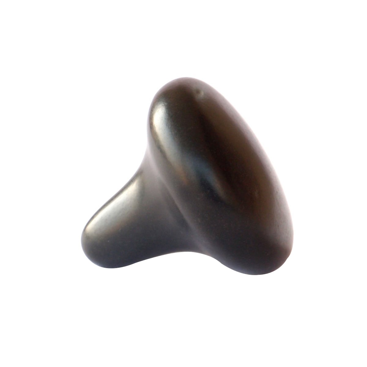 Natural Mushroom Massage Stone for Relaxation & Stress Relief - Hot/Cold Therapy for Back, Neck & Shoulder Pain - Perfect for Spa, Home Use & Gifts