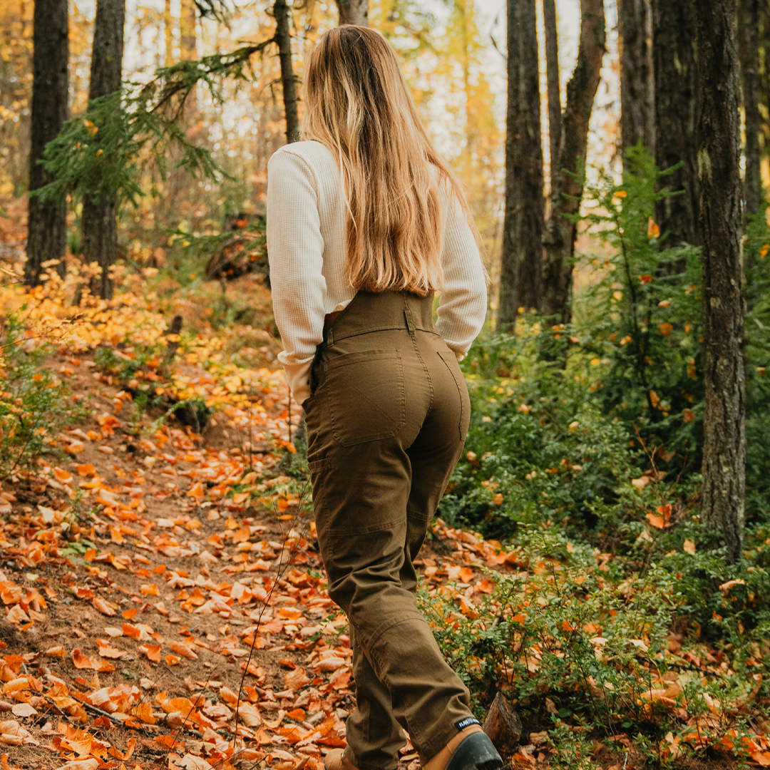 Women's Forever Overalls - Olive Green Denim Jumpsuit for Casual Wear, Work & Outdoor Activities | Comfortable & Stylish Fashion for Everyday Use