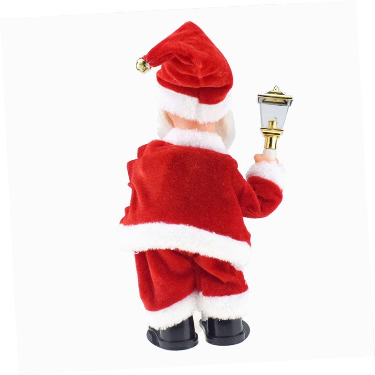 2PCS Christmas Dancing Santa Doll - Musical Electric Plush Toy for Holiday Decorations, Gifts & Party Favors | Perfect for Xmas Tree Ornaments, Home Decor & Festive Celebrations