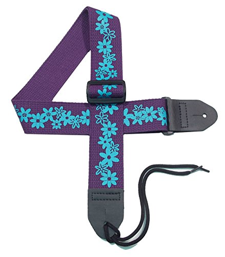 Turquoise on Purple