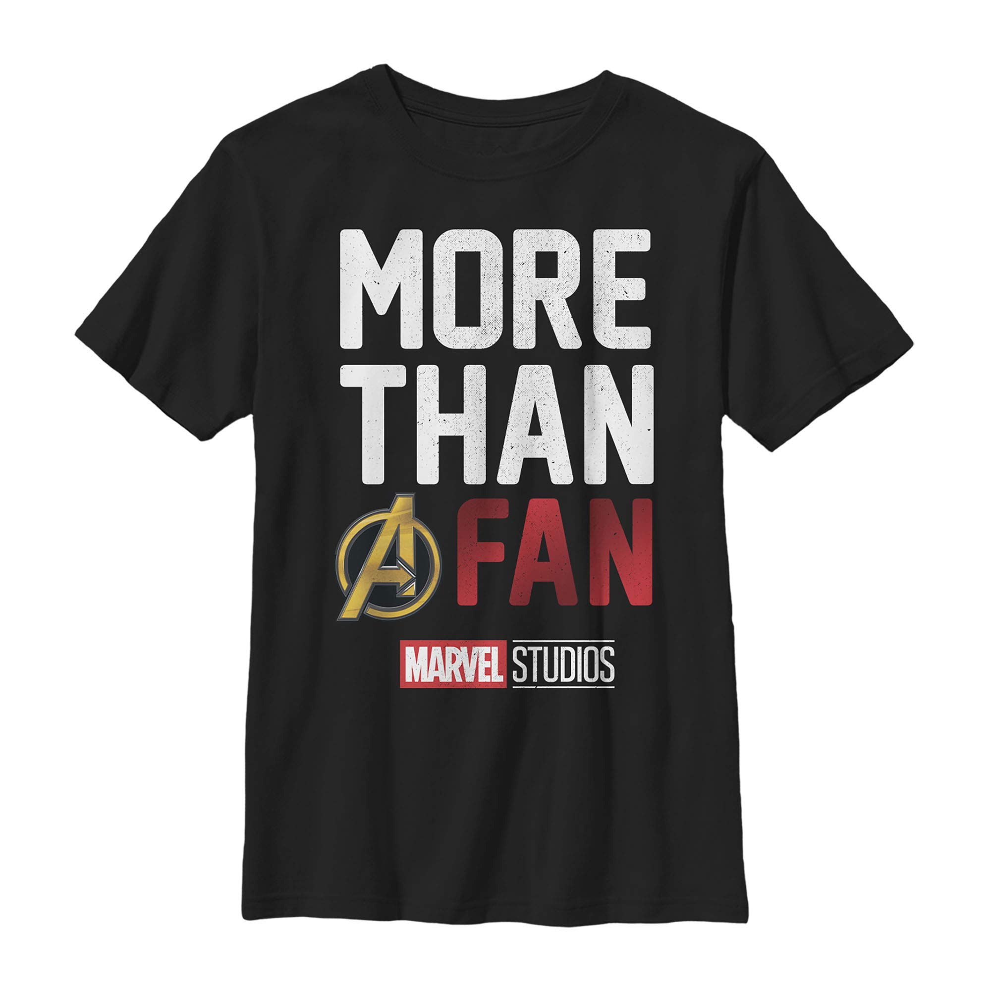 Marvel Universe Fan Calendar 2024 - Boys' Solid Color Crewneck T-Shirt - Superhero Graphic Tee for Kids & Teens - Perfect for School, Parties & Cosplay